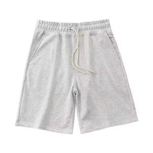 Pantalones Cortos Casuales para Hombre, Lavado Ácido, Cintura Ajustable, Bolsillos Laterales, Secado Rápido, Transpirables, Algodón Vintage, Personalizados - Product Image 2
