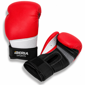 Guantes de Boxeo IBERIA Personalizados para Entrenamiento, Sparring y Saco de Boxeo, con Cierre de Gancho y Bucle en la Muñeca, OEM, Equipo de Boxeo al por Mayor - Product Image 2