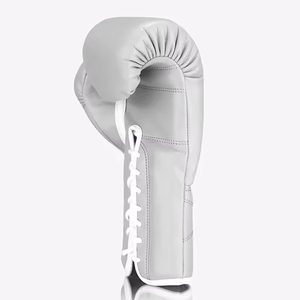 Guantes de Boxeo Muay Thai MMA, Diseña tu Propio Conjunto Profesional de Guantes de Boxeo de Cuero con Cordones, Guantes de Boxeo Winning - Product Image 4