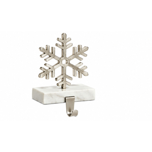 Soporte de Lujo para Calcetines Navideños con Forma de Reno de Metal Plateado, Gancho para Chimenea con Peso, Colgador de Calcetines de Aluminio con Forma de Ciervo para Navidad - Product Image 6