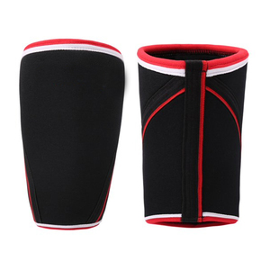 Manchons de coude en néoprène durables à personnaliser, épaissis, pour haltérophilie, soutien du coude, protection pour la force athlétique et le fitness - Product Image 1