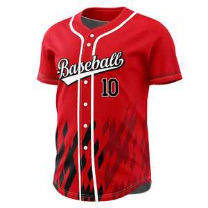 Maillot de baseball personnalisé - Product Image 4