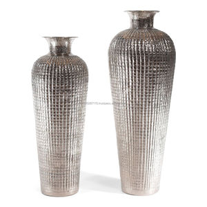 Vase à fleurs en métal de qualité supérieure utilisé pour la décoration festive, les mariages, les événements, les exigences de style floral - Product Image 2
