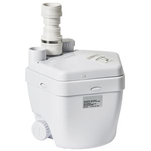 Pompa per lavatoio industriale 1/3 HP 120 Volt 1750 GPH con prevalenza 18 piedi, sistema di pompaggio per lavanderia in rame per impieghi gravosi - Product Image 5