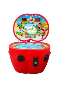 เครื่องเกมตีหนู HGR Amusement Hit a Mouse รุ่น Arcade สำหรับเด็กและผู้ใหญ่ เล่นคนเดียวหรือสองคน ใช้ค้อนตีหนู - Product Image 1