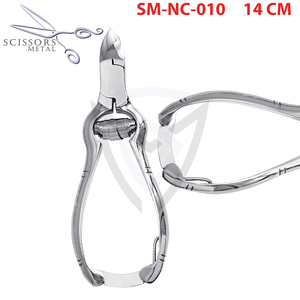 Cortaúñas de Acero Inoxidable con Doble Resorte, Cuchilla Curva y Abertura de Mandíbula Ancha, en Caja de Regalo para el Cuidado de Dedos de Manos y Pies - Product Image 6