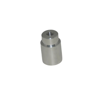 Espaciador Roscado de Acero Inoxidable de Calidad Premium, Mecanizado por CNC, Tamaño Personalizado, Componente Mecánico Industrial de Precisión, Piezas OEM