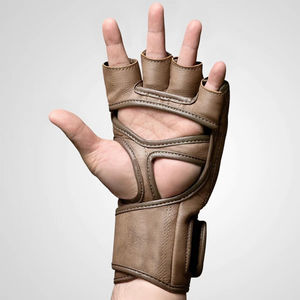 Gants de sport pour enfants en cuir Cabretta de haute qualité, avec empiècements en maille respirante, pour la main gauche et droite, jaune et noir, vente en gros - Product Image 4