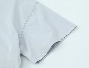 TAOP&ZA 2026 T-shirt da <span class=keywords><strong>donna</strong></span> alla moda, vestibilità ampia, nuova, con orlo asimmetrico patchwork, <span class=keywords><strong>maniche</strong></span> corte e girocollo 4813325 - Product Image 4