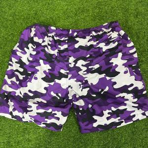 Shorts de sport personnalisés pour hommes, taille mi-haute, unis, fins, à séchage rapide, respirants, élastiques, par sublimation, faible MOQ - Product Image 3