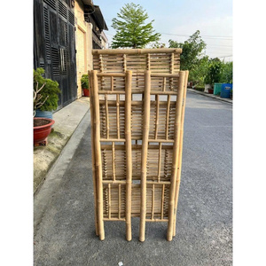Natural Bamboo Floor Flower Shoe <b>Rack</b> Plant Stand Tall Narrow 4 Tier <b>Kitchen</b> Bookshelf Bamboo Floor Standing Display <b>Storage</b> - Product Image 4
