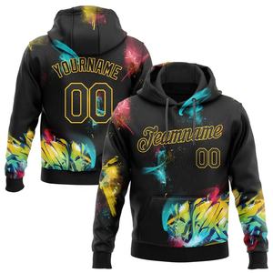 Sudaderas con capucha de sublimación de alta calidad personalizadas Sudadera con capucha de entrenamiento deportivo sudaderas con capucha para hombres - Product Image 3