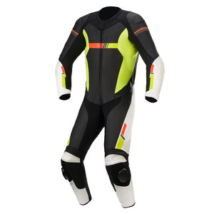 Vêtements de moto tout-terrain en cuir, combinaison de moto classique, équipement de course durable, combinaison de moto en cuir - Product Image 2
