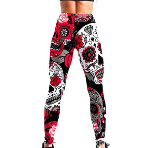 Ropa Deportiva, Leggings Sublimados para Mujer, Material Personalizado, Nuevo, Moda Popular, Precio Razonable - Product Image 2