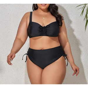 Nuevo Traje de Baño para Mujer, Diseño Personalizado, Venta al por Mayor, Hecho de Poliéster, Ropa de Baño de Alta Calidad, Transpirable y Moderna - Product Image 1
