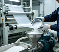 Xm2016 en sacs Express, emballage extérieur électrique, barils moulés par soufflage, granulés d'additifs antistatiques en polymère plastique