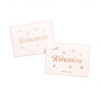 BIGHIT MUSIC TXT-Minisode 3 TOMORROW [Weverse Albums Ver.] CD coréen aléatoire (1 pièce)