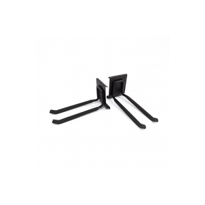 Double Wall Mount Garage <b>Hook</b> <b>Rail</b> Storage System Durable Steel Tool Holder Space Saving Organizer <b>For</b> Workshop Garage GAPGAR003 - Product Image 1