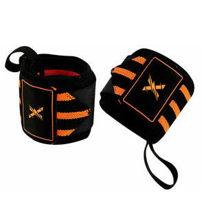 Muñequera Elástica Transpirable de Neopreno de Primera Calidad para Gimnasio, Fitness, Levantamiento de Pesas y Entrenamiento de Fuerza - Product Image 1