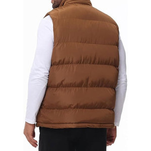 Chaleco Acolchado para Hombre, Chaqueta de Invierno, Chalecos Cálidos y Ligeros sin Mangas para Exteriores - Product Image 4