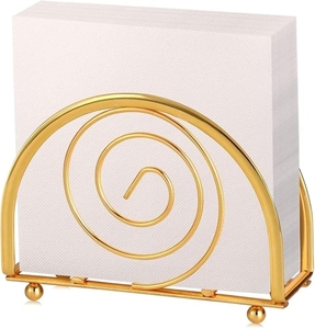 Porta Servilletas Creativo de Metal Negro, Dispensador de Papel Tisú de Hierro Forjado, Soporte con Forma de Nota Musical (Clave de Sol) para Mesa de Restaurante - Product Image 6