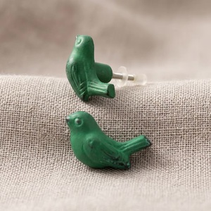 Green Bird Shape Zinc Alloy Cabinet Knob Handle for Dresser <b>Rustic</b> Style Easy Installation - Product Image 3