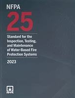 Norma NFPA 25 2023 para la Educación de Adultos, Libro de Inspección en Formato Papel