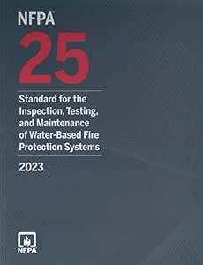 NFPA 25 2023 Adult <b>Education</b> Paperback Standard for Inspection <b>Book</b> - Product Image 3
