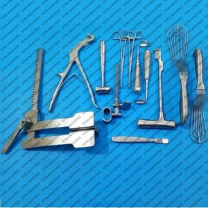 Advanced Thoracotomy Surgery Instrument Set Thoracic Surgical Instruments Set Stainless Steel Complete <b>Kit</b> for Chest Surgery CE - Product Image 5
