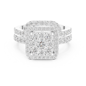 HEXAHUE 10K Enamel <b>Rainbow</b> Heart Ring Wholesale - Product Image 4