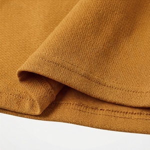 Minifalda de Cintura Alta con Corte en A para Mujer, Color Sólido, Plisada, Cómoda, Tejido Elástico, para Todas las Temporadas - Product Image 6