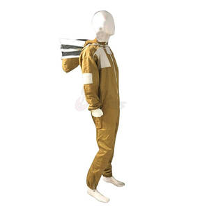 Traje de Apicultura Profesional Ventilado con Velo Desmontable y Protección Completa Contra Picaduras - Product Image 2