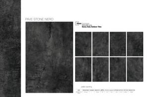 20mm full body porcelain outdoor pavers 600x600mm heavy duty anti slip parking <b>floor</b> tiles - Product Image 5