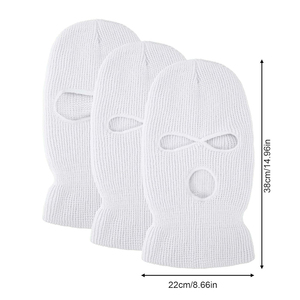 <b>Balaclava</b> Full Face Mask Windproof UV Protection Unisex 100% Acrylic Sports Fishing Daily Use Image Style Customizable - Product Image 4