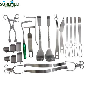 Sistema de Retractores Premium para Cirugía de Hombro, 22 Piezas, para Procedimientos Ortopédicos, Instrumentos Quirúrgicos de Acero Alemán de Alta Calidad - Product Image 1