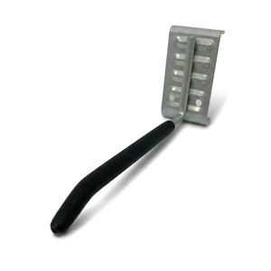 Gancho Industrial de Hierro para Garaje, Fácil Instalación, Resistente, Recubrimiento en Polvo OEM, Recubrimiento de Vinilo, Capacidad de 30 lb, GANCHO RECTO INDIVIDUAL - Product Image 4