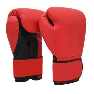 Guantes de Boxeo de Cuero Personalizados en Color, con Cierre de Dedos Completos, Diseño de Llama de Alta Calidad y Cómodos, Personalizables - Product Image 1