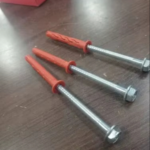 Fixations pour cadres HI LTI HRD-H 10x80 avec vis à tête hexagonale, zincées, pour béton, expansion. - Product Image 1