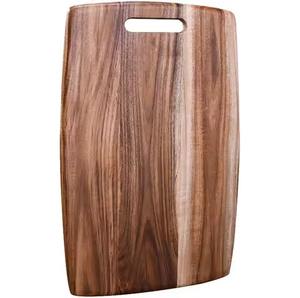 Planche à découper en bois massif, durable et faite à la main, pour la cuisine - Product Image 5