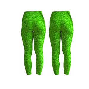 Leggings pour femmes, style tendance, vente chaude, faible MOQ, taille élastique, leggings de yoga confortables - Product Image 5