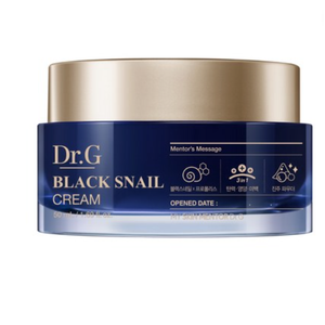 Crema Facial K-BEUTY Dr.G Black Snail Cream 50ml de Corea del Sur - Product Image 1