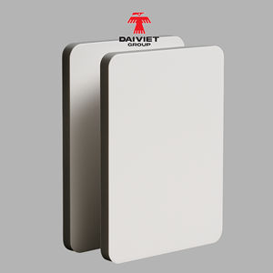 แผงติดผนัง PVC ถ่านไม้ไผ่ขนาด1220กันน้ำทนไฟเป็นมิตรกับสิ่งแวดล้อมสำหรับตกแต่งโรงแรม - Product Image 3