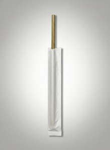 Pajitas de cola de gato naturales envasadas compostables reductoras de carbono Pajitas desechables biodegradables para negocios de alimentos y bebidas - Product Image 5