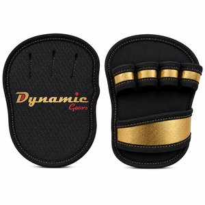 Custom Hand Fitness Finger Grips for Intense Weight Lifting & Strength Training Gym Essentials to <b>Maximize</b> Power & Grip - Product Image 3