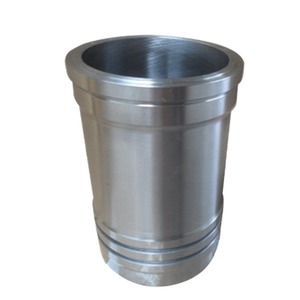 Pièces de rechange Santosh Auto Parts, qualité OEM, chemise de cylindre de moteur diesel 6D14, pièces de réparation et de reconstruction, garantie 1 an - Product Image 2