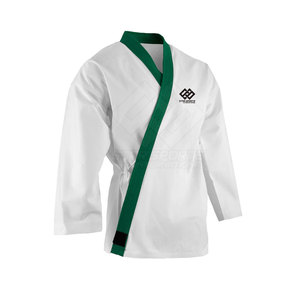 Nouvel uniforme de karaté sur mesure à bas prix, 100% coton, design personnalisé, nouvelle arrivée, vêtements de combat, uniforme de karaté - Product Image 2
