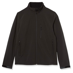 Softshell <b>Jackets</b> Zipper Pockets Welted Pockets Flexible Stand Collar Embroidery <b>Letters</b> Long Sleeves Workwear Cheap <b>Jackets</b> - Product Image 3