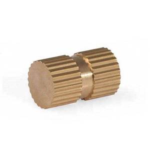 High Strength Brass Ultrasonic Insert for <b>Engineering</b> <b>Plastic</b> Components and Industrial Use - Product Image 5