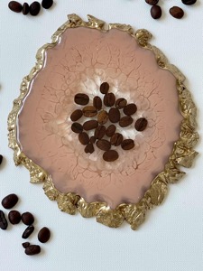 Hot Selling On Agate Natural Crystal <b>Coaster</b> Set Polished Stone <b>Drink</b> <b>Coasters</b> for Home Decoration On Sale - Product Image 3
