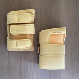 Tender Industry Suede Leather Breathable Durable Adjustable Hand Grips Wrist Straps Wraps Gymnastics Training Equipment Full - Product Image 3